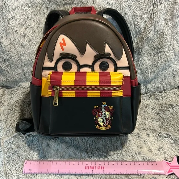 Loungefly Warner Brothers Harry Potter Cosplay Mini Backpack NWT Amazon.com: Loungefly Harry Potter Death Eater Cosplay Mini  main image 3